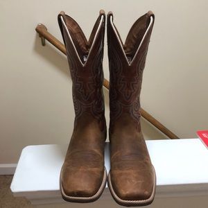 Ariat Square Toe Boots